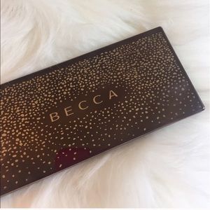 Becca blushed with light palette